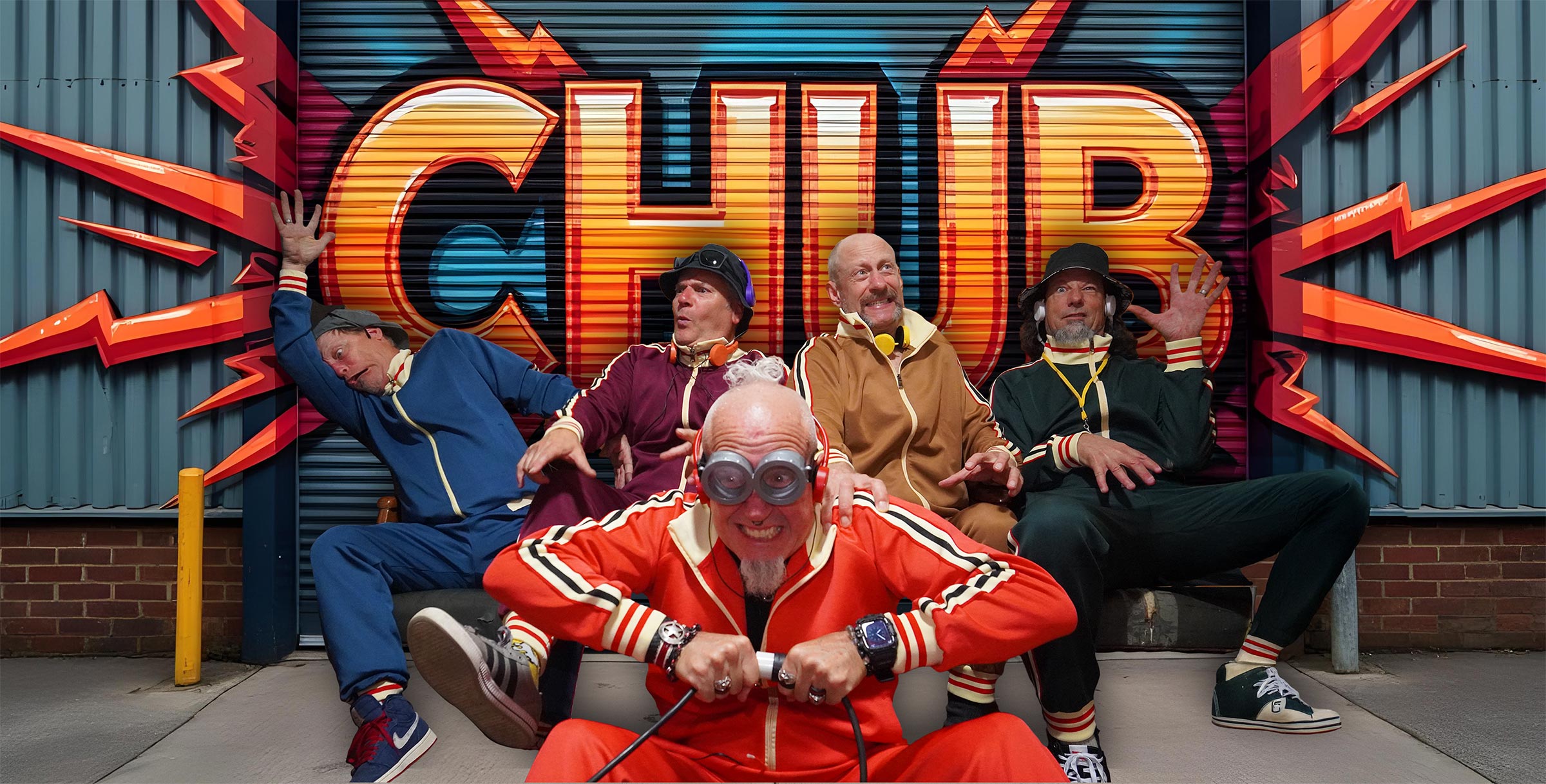 CHUB - The original and best ever Man Band